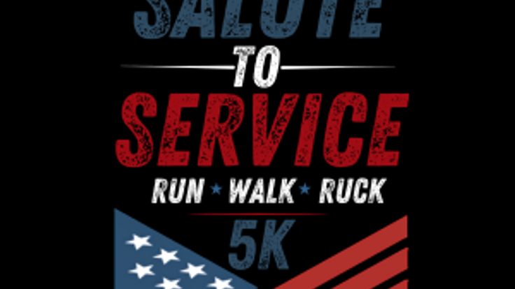 Bargersville Salute to Service 5K cover