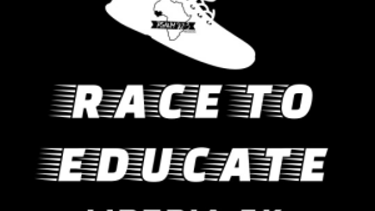 Race to Educate Liberia 5K cover