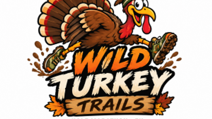 Wild Turkey Trails - Half Marathon & 5K cover