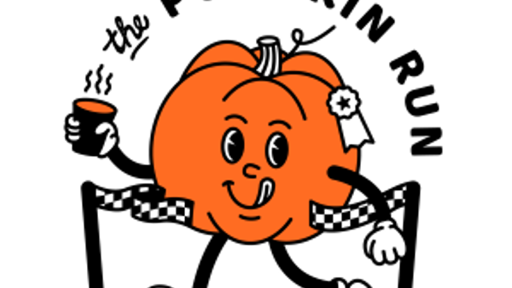 Pumpkin Run and (Free Kid Mile Run) cover