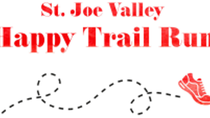 St. Joe Valley Happy Trail Run cover