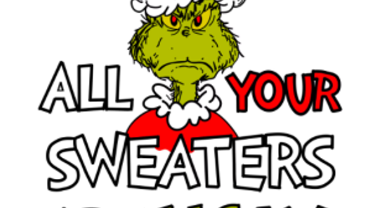 LV Ugly Sweater Run cover