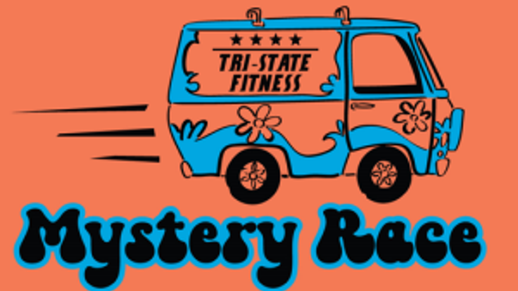 The Mystery Race cover