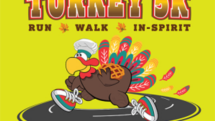 Aurora Indiana Pre-Turkey 5K cover