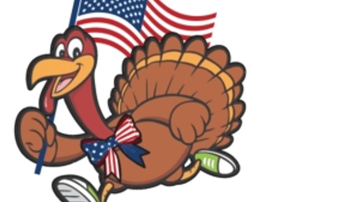 Gobble Wobble 5k cover
