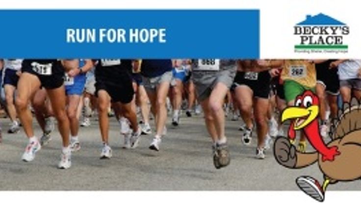 Becky's Place Run For Hope cover