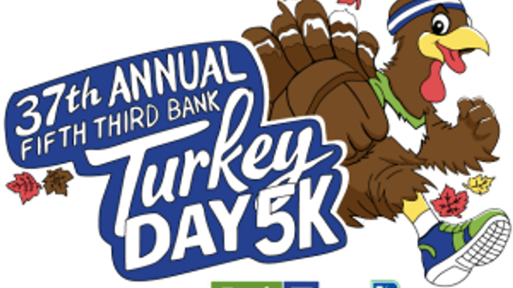 37th Annual Fifth Third Bank Turkey Day 5K cover