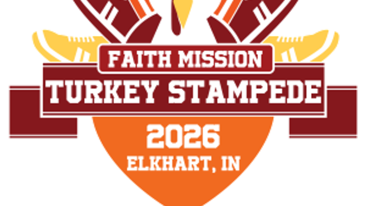 Faith Mission Turkey Stampede presented by Adams Remco, Inc. cover