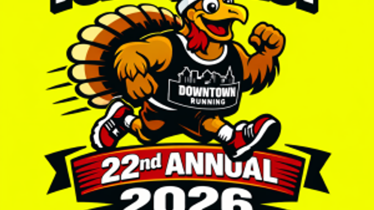Downtown Jasper IN Turkey Trot 5K cover