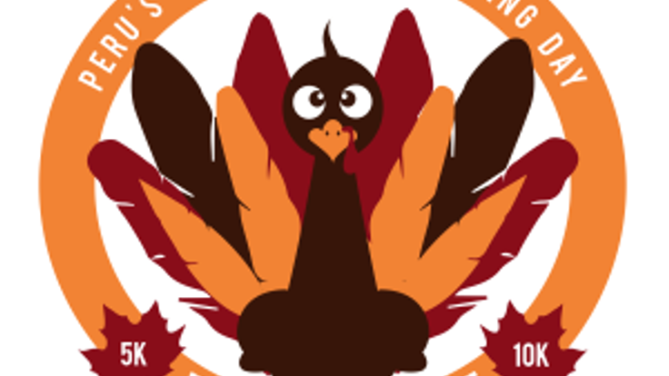 Thanksgiving Day Trot n' Gobble cover