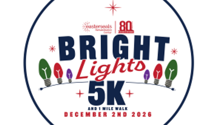 Bright Lights 5K & 1 Mile Walk cover