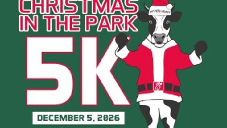 Christmas in the Park cover