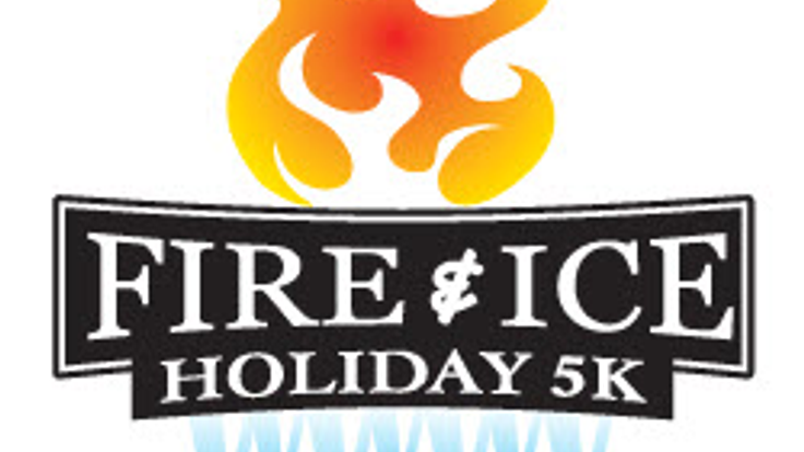 Fire & Ice Holiday 5k cover