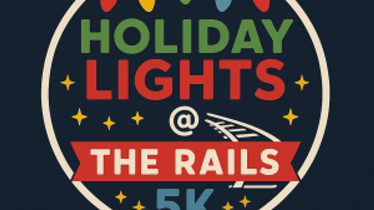 Holiday Lights @ the Rails 5K & Kids Dash cover