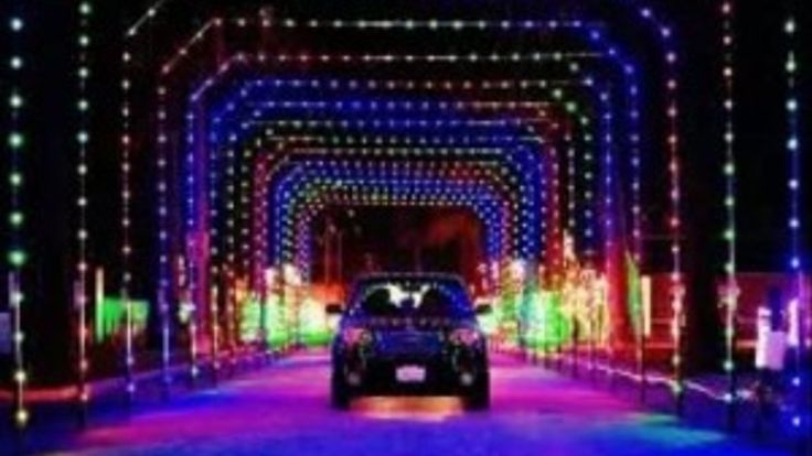 Monroe County Holiday Lights 5k cover