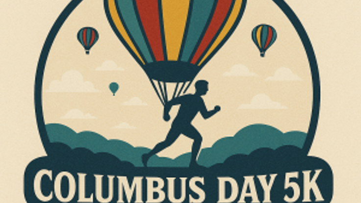 Columbus Day 5k cover