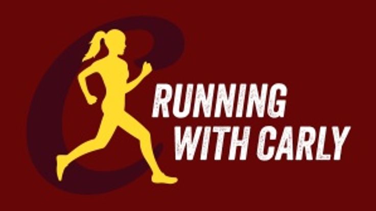 Running with Carly cover