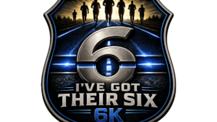 I've Got Their Six 6K Run/Walk & Virtual cover