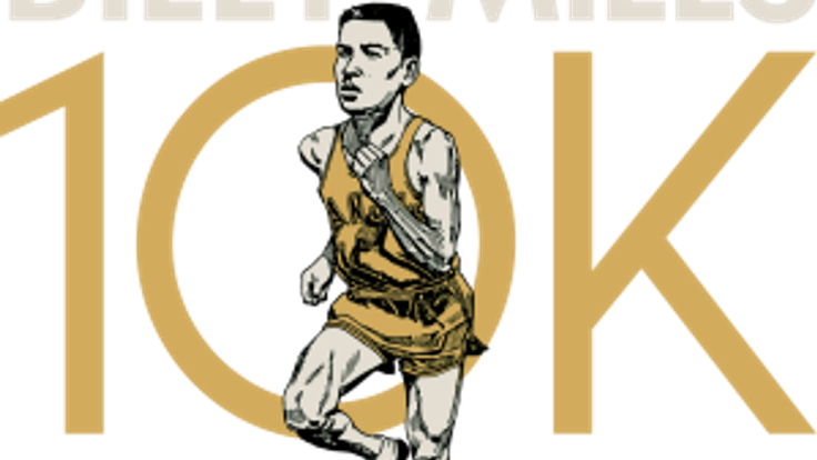 Ad Astra Running BILLY MILLS 10K cover