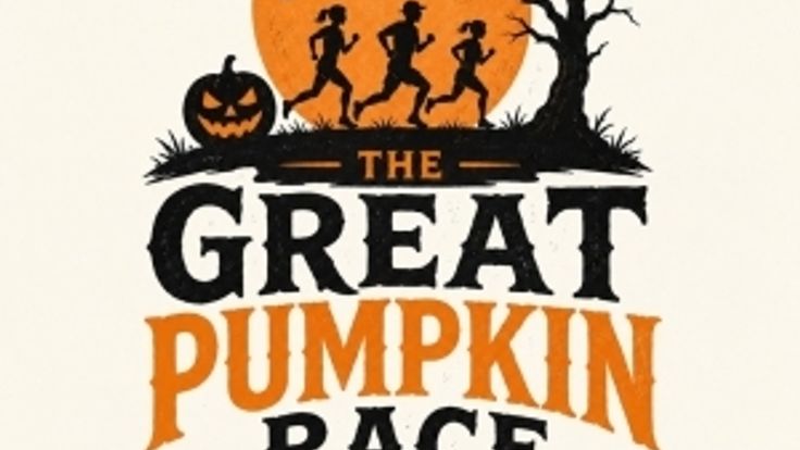 Big Brothers Big Sisters & Garden City Run Club Great Pumpkin Race 5K/ Fun Run cover