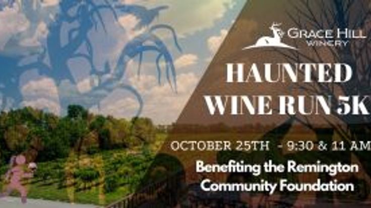 Grace Hill 5K Haunted Wine Run cover