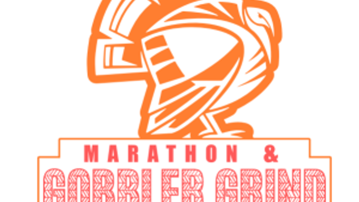 Gobbler Grind Marathon, Half Marathon, 10K & 5K cover