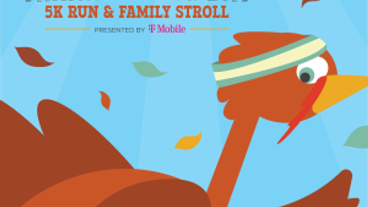 Thanksgiving Day 5K Run & Family Stroll presented by T-Mobile cover
