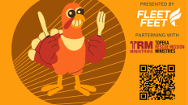 Topeka Turkey Trot cover
