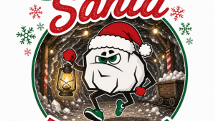 Salty Santa 5K cover