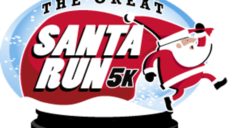Great Santa Run 5K & Santa's Little Elves Fun Run cover