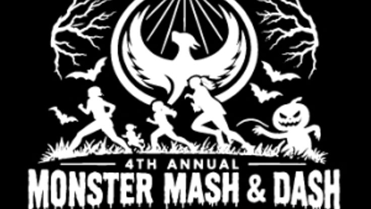 Monster Mash & Dash 5K Glow Run cover