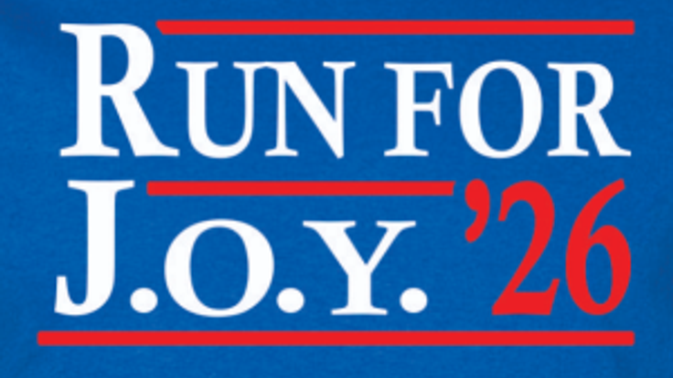 Run for JOY cover
