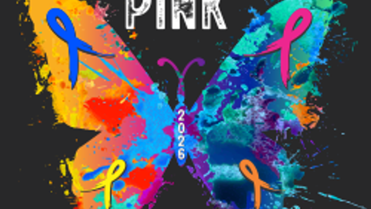 Paint Pikeville Pink/Colors Of Courage 5K Run/Walk cover