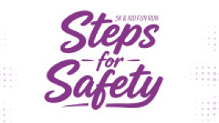 Steps for Safety 5k & Kid Fun Run cover