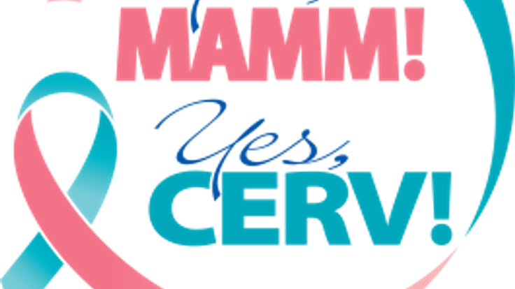 Yes, Mamm! Yes, Cerv! 5K cover
