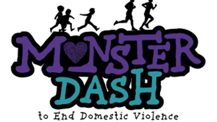 Monster Dash To End Domestic Violence 5K cover