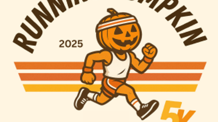 The Running Pumpkin cover