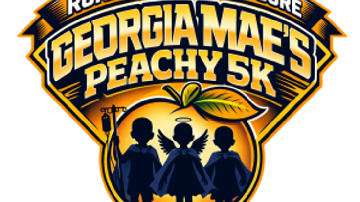 Running For A Cure: Georgia Mae's Peachy 5K cover