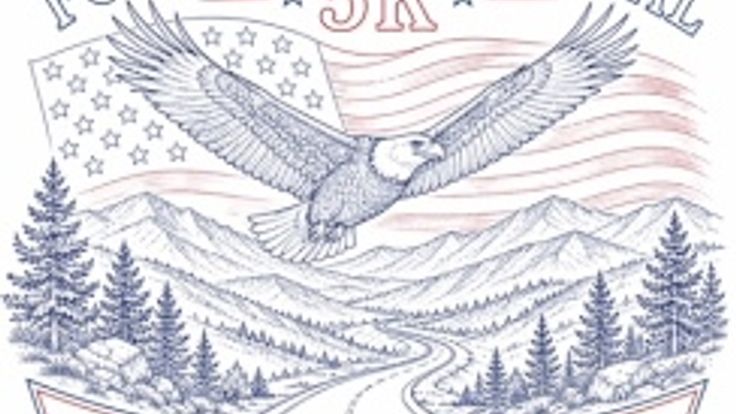 Foothills Festival 5K cover