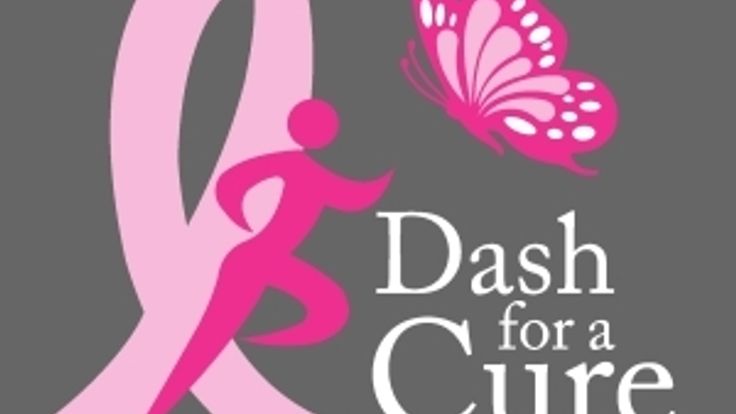 Dash For A Cure 5K/1 Mile Fun Walk/Kid's Dash cover