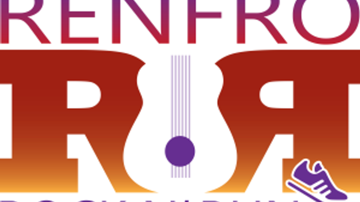 Renfro Rock 'N Run Half Marathon / 5K cover