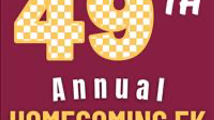 EKU Homecoming 5K cover