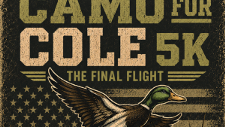 Camo For Cole 5K cover