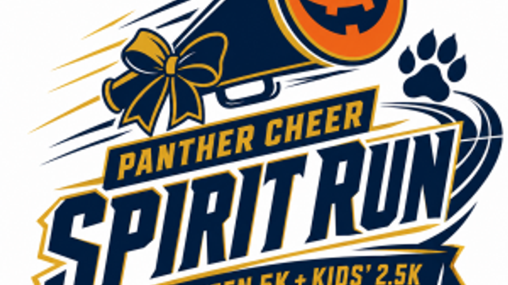 Panther Cheer Halloween Spirit 5K & 2.5K Run cover