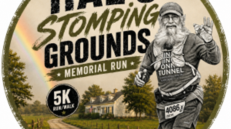 Hal's Stomping Grounds Memorial Run cover