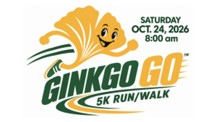 GINKGO GO! 5K Run/Walk cover