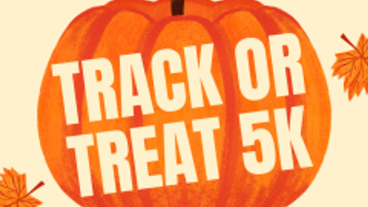 Track or Treat 5K cover