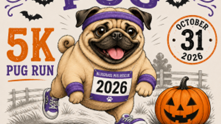 Bluegrass Pug Run 5K cover