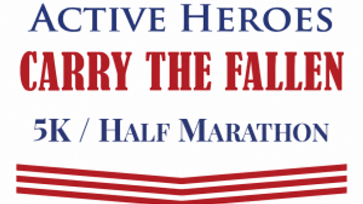 Carry the Fallen 5k and Half Marathon cover