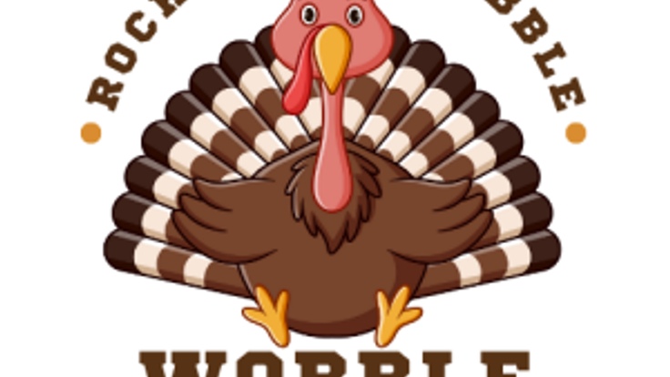 Rockcastle Gobble Wobble 5K cover
